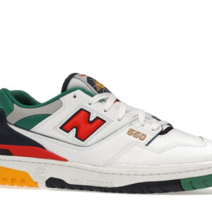 New Balance 550 White Multicolor - Image 3