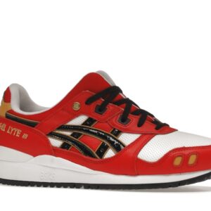 ASICS Gel-Lyte III OG Classic Red Men's - 1201A180-600 - Image 4