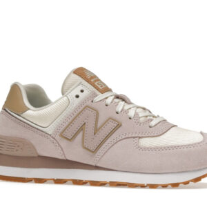 New Balance 574 Space Pink Angora (Women's) - Image 3