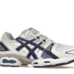 ASICS Gel-Nimbus 9 White Indigo Blue - 1201A424-103 - US - Image 4