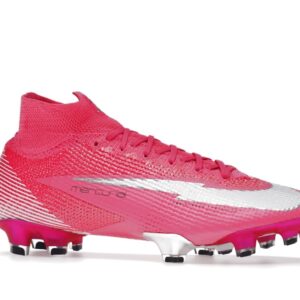 Nike Mercurial Superfly 7 Elite Mbappe Rose FG Pink Blast - Image 3