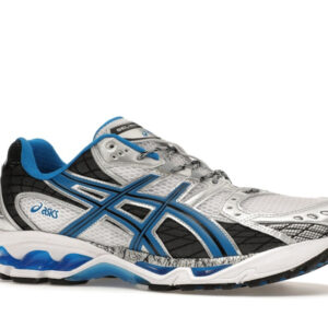 ASICS Gel-Nimbus 10.1 White Directoire Blue - Image 3