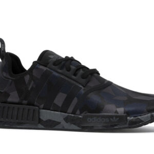 adidas NMD R1 Core Black Grey Six - Image 3
