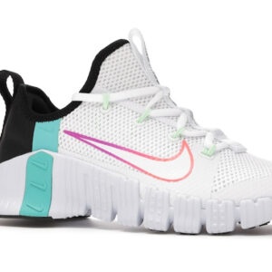 Nike Free Metcon 3 White Hyper Jade (Women's) - Image 3