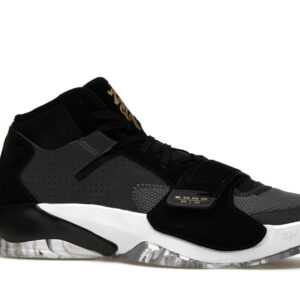 Jordan Zion 2 Black Metallic Gold - Image 3