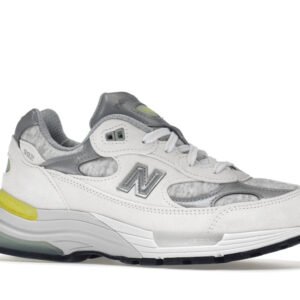 New Balance 992 MiUSA White Cyclone (Women's) - Image 3