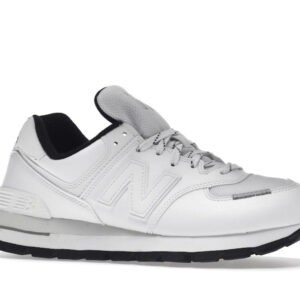 New Balance 574 Rugged White - Image 3