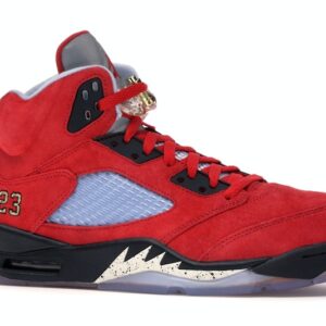 Jordan 5 Retro Trophy Room University Red (F&F) - Image 3