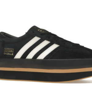 adidas Gazelle Stack Black Cream White (Women's) - Image 4