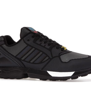 adidas ZX Flux Xeno Black Aqua - Image 3