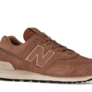 New Balance 574 Pecan Dark Vintage Rose - Image 3