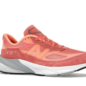 New Balance 990v6 MiUSA Sunrise Rose - Image 3