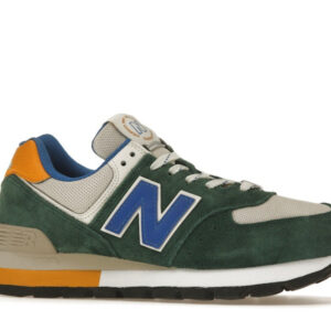 New Balance 574 Rugged Green Royal Blue - Image 3