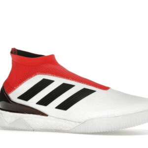 adidas Predator Tango 18+ White Black Coral - Image 3