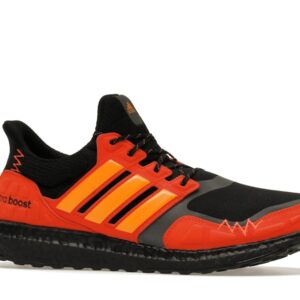 adidas Ultra Boost S&L Flash Orange - Image 3