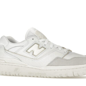 New Balance 550 White White Grey - Image 3
