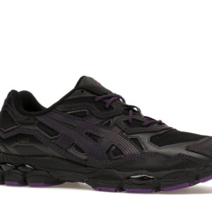 ASICS Gel-NYC Needles Black Purple Men's - 1201B008-001 - US - Image 4