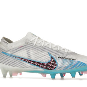 Nike Zoom Mercurial Vapor 15 Elite SG-Pro Anti-Clog Traction Blast Pack Baltic Blue - Image 3