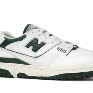 New Balance 550 Aime Leon Dore White Green - Image 3