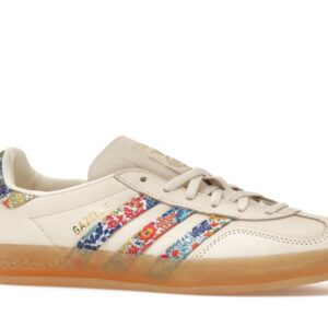 adidas Gazelle Indoor Liberty London Floral Embroidery Stripes (Women's) - Image 4