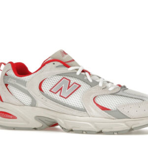 New Balance 530 Beige Red - Image 3