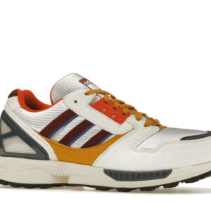 adidas ZX 8000 College Burgundy Legacy Blue - Image 3