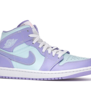 Air Jordan 1 Mid Purple Aqua - Image 4