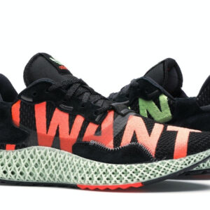 adidas ZX 4000 4D I Want I Can Black - Image 3