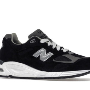 New Balance 990v2 MiUSA Black Grey - Image 3