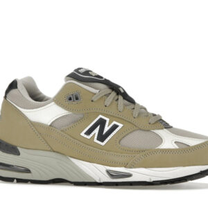 New Balance 991v1 MiUK Elm Brown Rice - Image 3