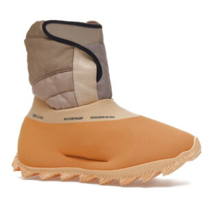 adidas Yeezy Knit RNR Boot Sulfur Men's - GY1824 - US - Image 4