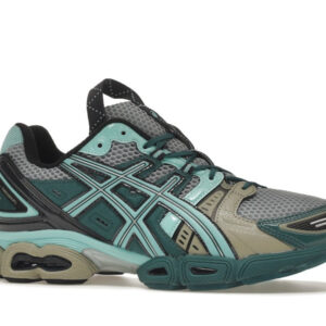 ASICS UB3-S Gel-Nimbus 9 Kiko Kostadinov Piedmont Grey Aruba Blue - Image 4
