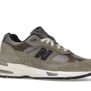 New Balance 991 MiUK JJJJound Grey Olive - Image 3