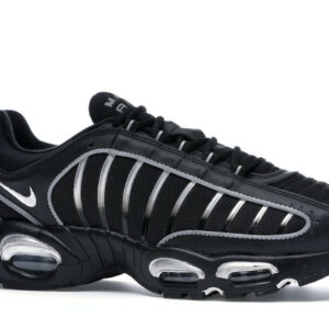 Nike Air Max Tailwind 4 Black Metallic Silver - Image 3