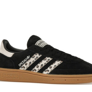 adidas Handball Spezial Black Wonder Leopard (Women's) - JH9092 - US - Image 4