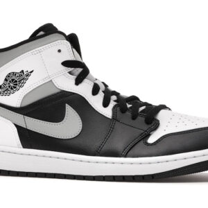 Jordan 1 Mid White Shadow Men's - 554724-073 - US - Image 4