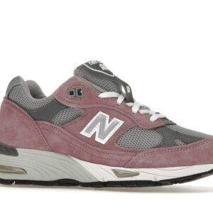 New Balance 991v1 MiUK Wistful Mauve (Women's) - Image 3