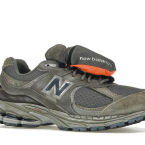 New Balance 2002R Grey Brown Pouch - Image 3