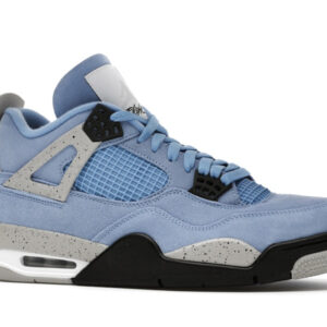 Jordan 4 Retro University Blue - Image 3