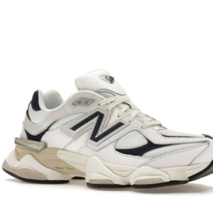 New Balance 9060 White Navy - Image 4