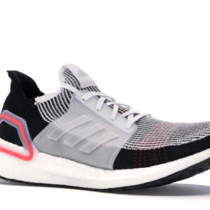 adidas Ultra Boost 2019 Cloud White Active Red - Image 4
