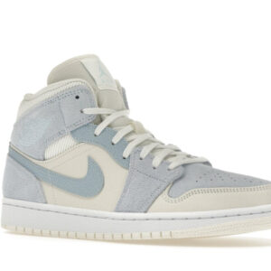 Jordan 1 Mid Mixed Textures Blue - Image 4