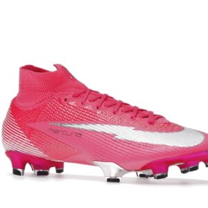 Nike Mercurial Superfly 7 Elite Mbappe Rose FG Pink Blast - Image 4