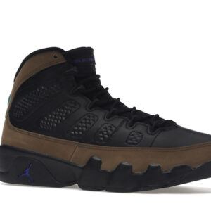 Jordan 9 Retro Light Olive Concord - Image 4