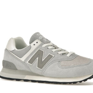 New Balance 574 Rain Cloud White - Image 4