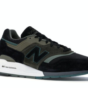 New Balance 997 Black Green - Image 4