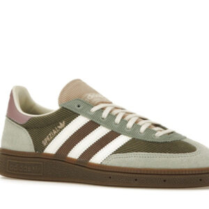 adidas Handball Spezial Silver Green Magic Mauve Men's - IH4891 - US - Image 5
