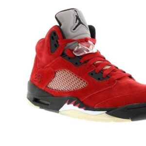 Jordan 5 Retro DMP Raging Bull Red Suede - Image 4