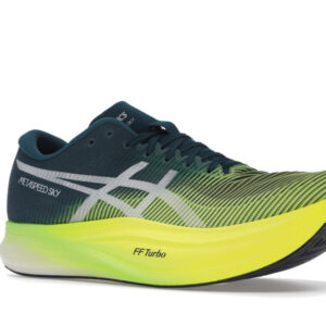 ASICS Metaspeed Sky+ Velvet Pine Safety Yellow Men's - 1013A115-300 - Image 5