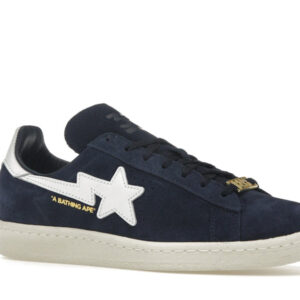 adidas Campus 80s Bape Collegiate Navy - Image 4